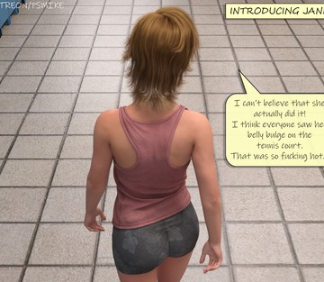 Locker Room Story - Page 56