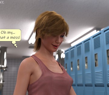 Locker Room Story - Page 135