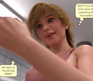 Locker Room Story - Page 109