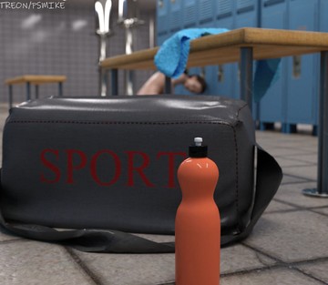 Locker Room Story - Page 44