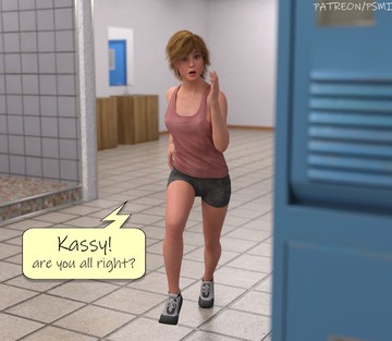 Locker Room Story - Page 61