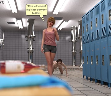 Locker Room Story - Page 132