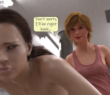 Locker Room Story - Page 127