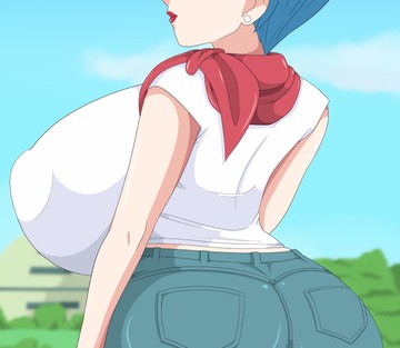 Bulma Sex Toy - Page 10