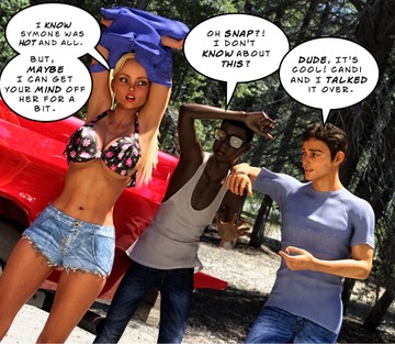Candi and BFFs - Page 5