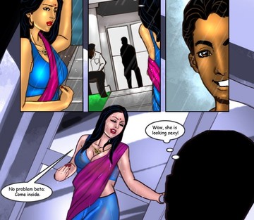 Savita Bhabhi - Episode 16 Double Trouble 8muses - Sex and Porn Comics