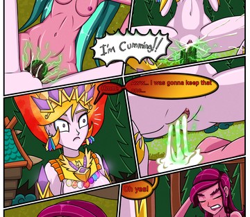 Nightmare of Everfree - Page 12