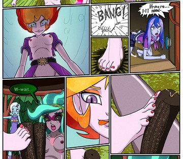 Nightmare of Everfree - Page 8