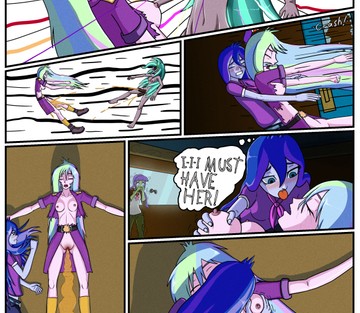 Nightmare of Everfree - Page 6