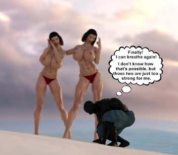 Twins at the Beach - Page 57
