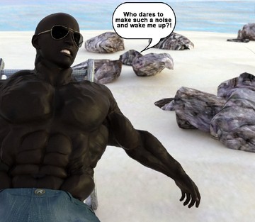 Twins at the Beach - Page 3