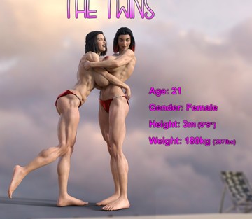 Twins at the Beach - Page 67