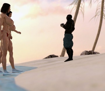 Twins at the Beach - Page 18