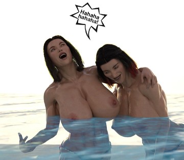 Twins at the Beach - Page 12