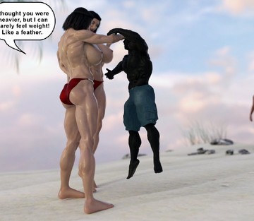Twins at the Beach - Page 37