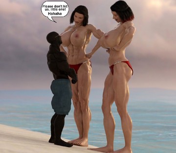 Twins at the Beach - Page 20