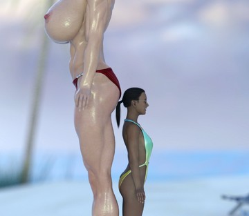 Twins at the Beach - Page 70