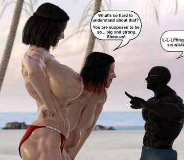 Twins at the Beach - Page 26