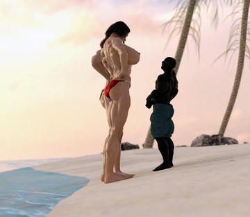 Twins at the Beach - Page 19