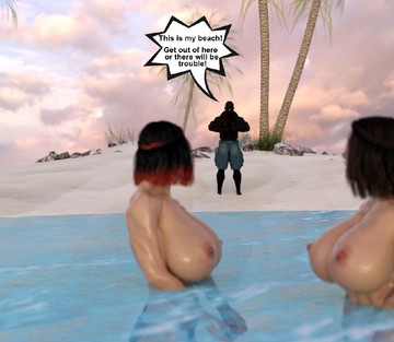 Twins at the Beach - Page 9