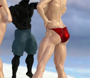 Twins at the Beach - Page 39