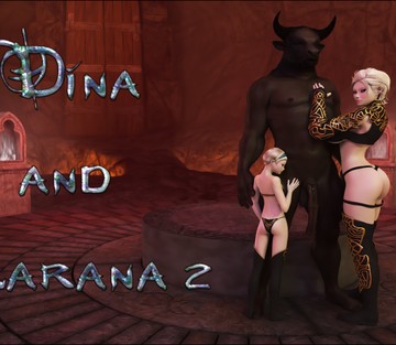 CGS188 - Dina and Larana 2