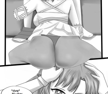 Do you love your MOM Give her two-hit cumshot on face - Page 4