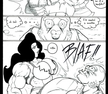 Creature Who Got A Black Eye At The Lagoon - Page 15