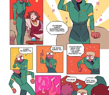 Pest Control - Room Service - Page 8