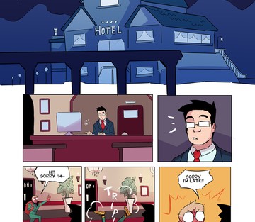 Pest Control - Room Service - Page 2