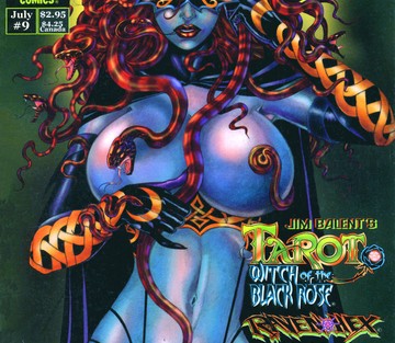 Tarot Witch Of The Black Rose Hentai