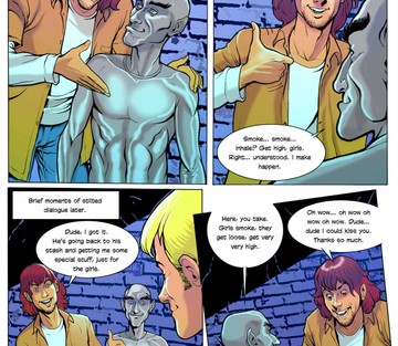 Getting High - Page 9