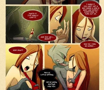 The Violation of the Spider Women - Page 7