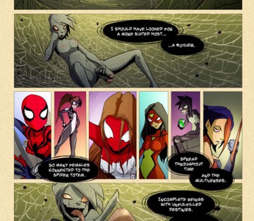 The Violation of the Spider Women - Page 3
