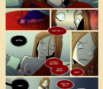 The Violation of the Spider Women - Page 6
