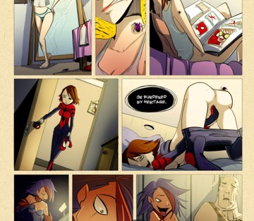 The Violation of the Spider Women - Page 4