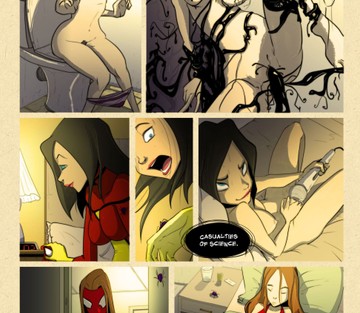 The Violation of the Spider Women - Page 5