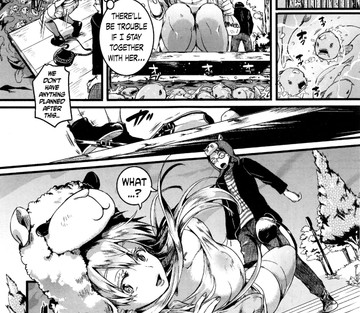 Red Hood Blonde - Page 5