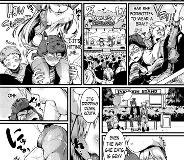 Red Hood Blonde - Page 4