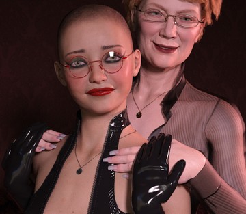 Abigail (18) & Lady Anne (59) - Page 2