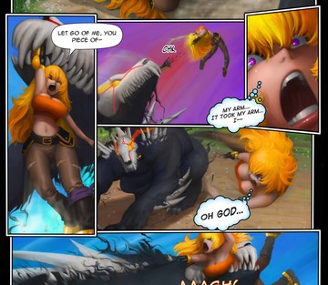 Yang - Dis-armed to the Teeth - Page 3