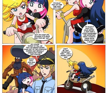 Panty and Stocking - Page 16