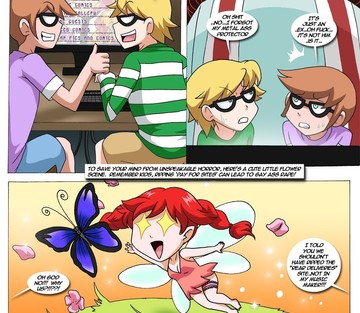 Panty and Stocking - Page 10