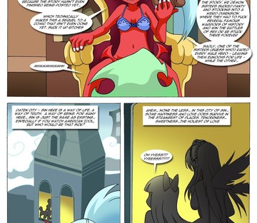 Panty and Stocking - Page 2