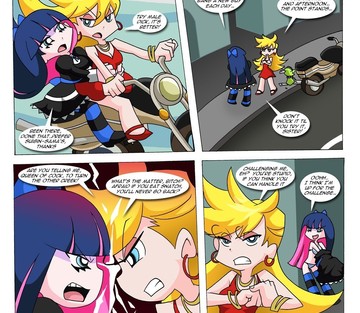 Panty and Stocking - Page 5