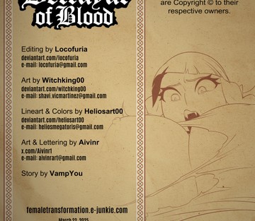 Betrayal of Blood - Page 3