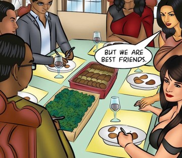 Savita Bhabhi - Episode 107 - Method Acting - Page 36