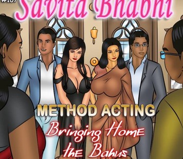 Savita Bhabhi - Episode 107 - Method Acting