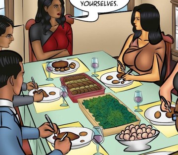 Savita Bhabhi - Episode 107 - Method Acting - Page 40