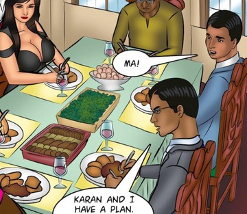 Savita Bhabhi - Episode 107 - Method Acting - Page 44